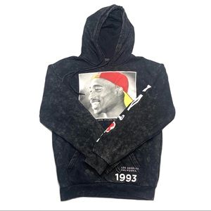 ❌ [SOLD] Tupac “Poetic Justice” Black Hoodie Size